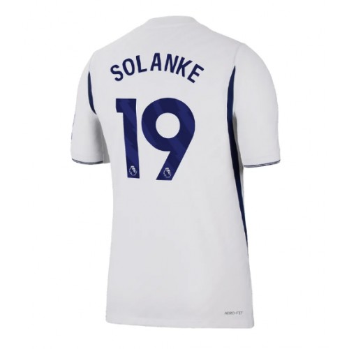 Tottenham Hotspur Dominic Solanke #19 Hjemmebanetrøje 2026-27 Kortærmet